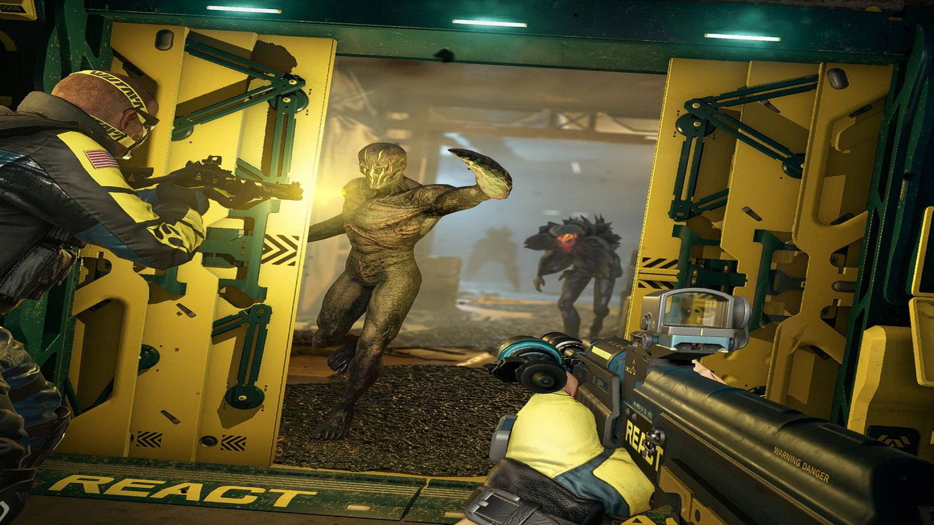 How to kill a sludge without it dividing in Rainbow Six Extraction | VG247