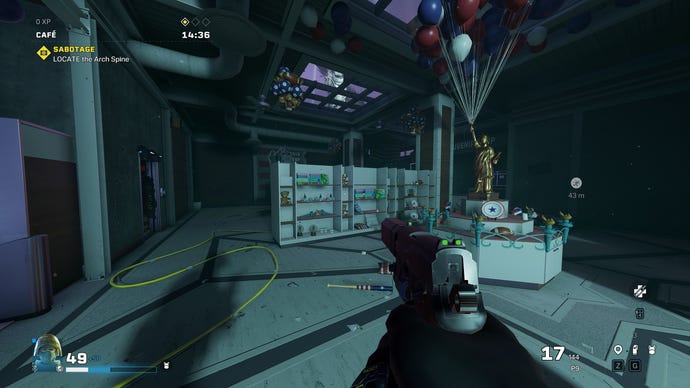 A Rainbow Six Extraction screenshot on the Low graphics preset.