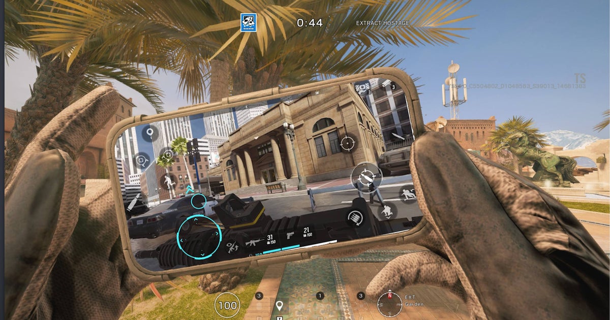 Mobile is the biggest medium - As Ubisoft struggles, Rainbow Six Mobile has launched to massive numbers. Can it help the troubled publisher turn the tide? Mobile is the biggest medium - As Ubisoft struggles, Rainbow Six Mobile has launched to massive numbers. Can it help the troubled publisher turn the tide?