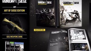 Rainbow Six Siege Collector's Edition comes with 120-page tactical guide