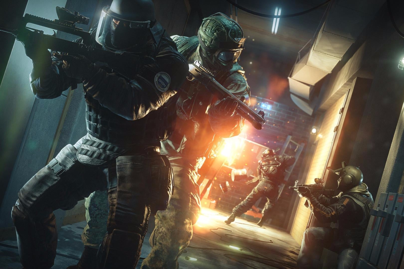 Rainbow Six: Siege is free to play this weekend | Eurogamer.net