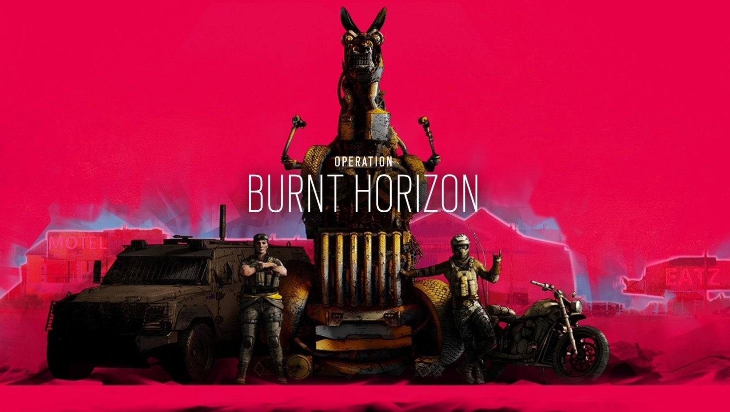 Rainbow Six Siege - Operation Burnt Horizon officieel onthuld
