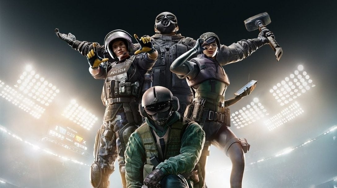 Xbox series x rainbow deals six siege