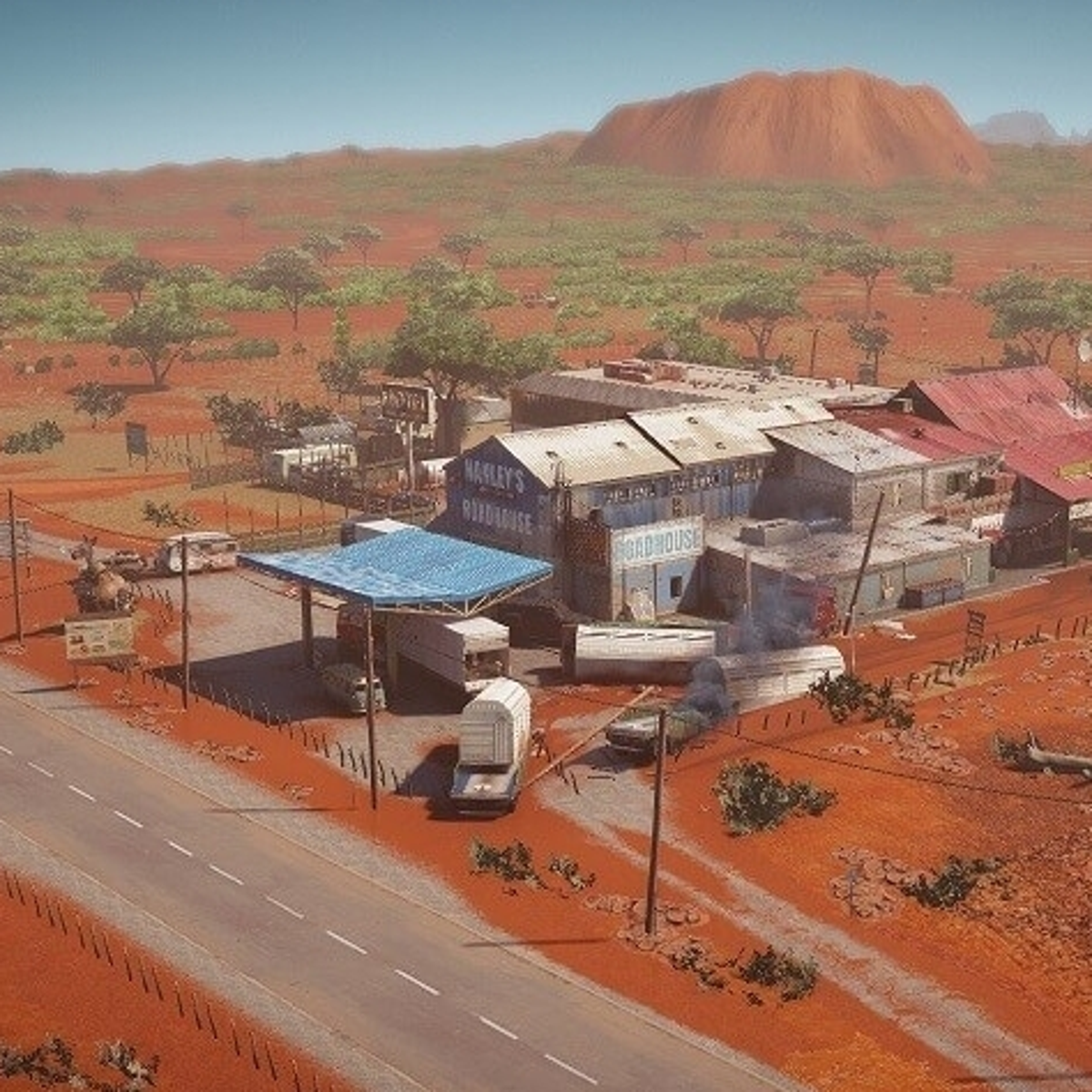 Outback Map Outback Farm – Last Pixel