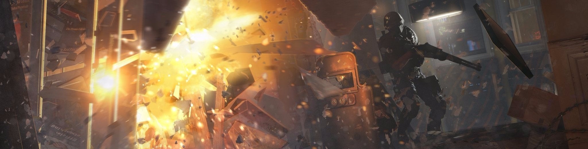 Rainbow Six: Siege vindt de tactische shooter opnieuw uit