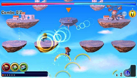 Jeu Sony PSP Rainbow Islands complet Jeu Sony PSP Rainbow Islands complet