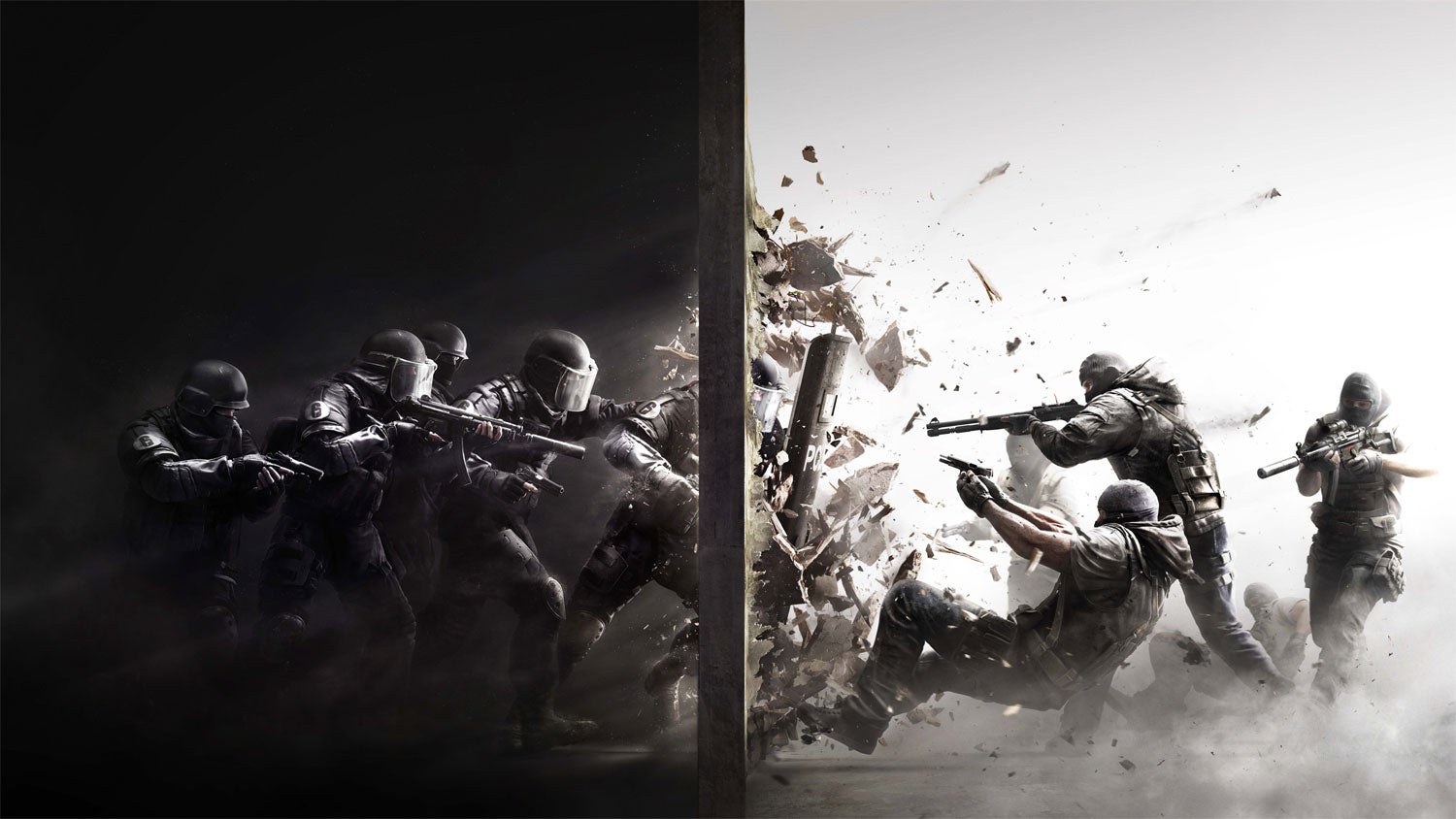 Ubisoft demos Rainbow Six Siege on E3 stage 