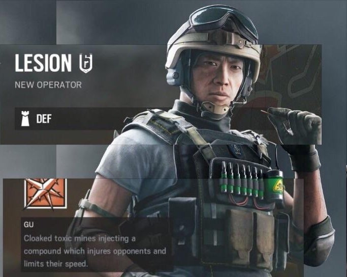 Rainbow Six Siege Operation Blood Orchid operators leaked | VG247