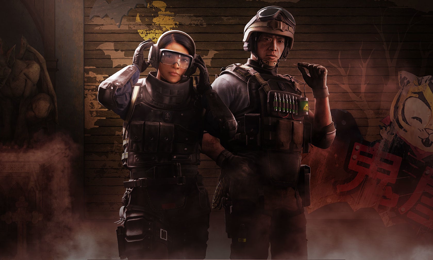 Rainbow Six Siege Year 3 Pass now available, gives access to all 2018 content