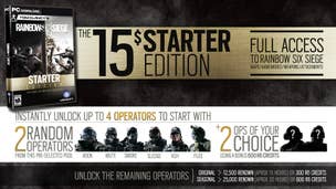 Rainbow Six Siege's cheap but grindy $15 PC Starter Edition is back, for good this time