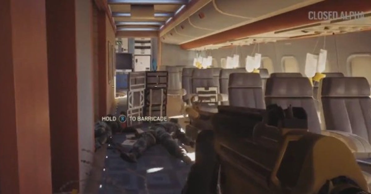 Plane R6 Layout Rainbow Six Siege Video Shows Plane Level, Carpentry | Rock Paper Shotgun