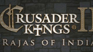 Crusader Kings 2: Rajas of India - sixth expansion to the series coming in spring