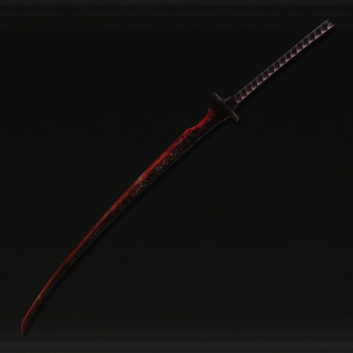 Icon of Rakshasa’s Great Katana in Elden Ring: Shadow Of The Erdtree.