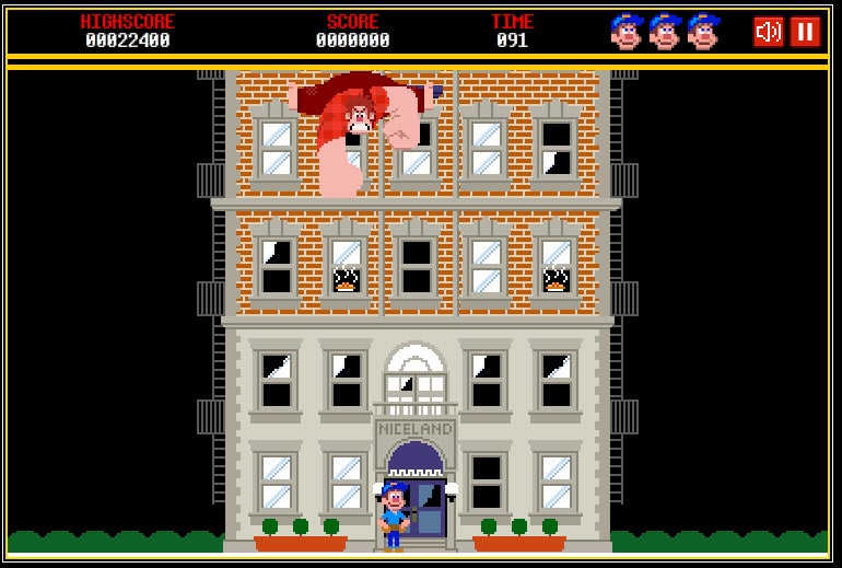 Personajes De Videojuegos En Ralph El Demoledor Ralph El Demoledor: