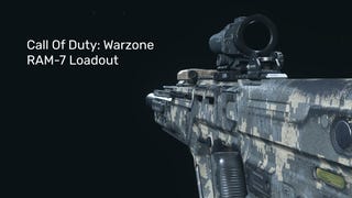 A Warzone RAM-7 on a blank background