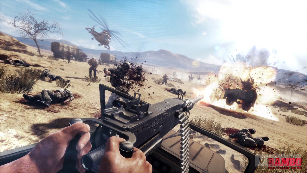 Game Ramboo Rambo The Video Game has a new trailer available | VG247