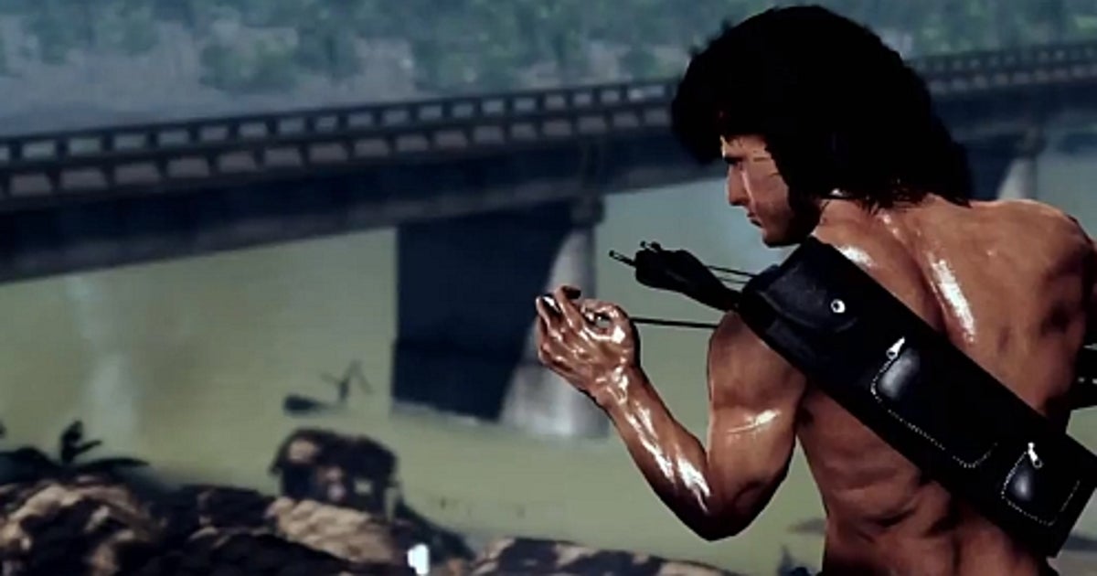 A Game For My Dad: The Rambo Trailer | Rock Paper Shotgun