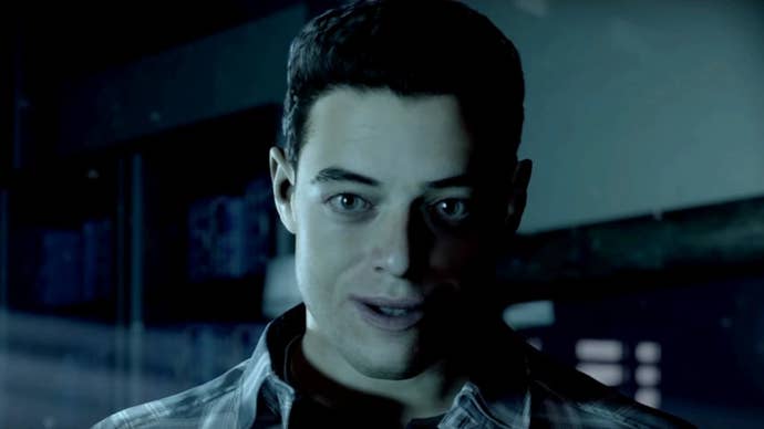rami malek as josh in Until Dawn