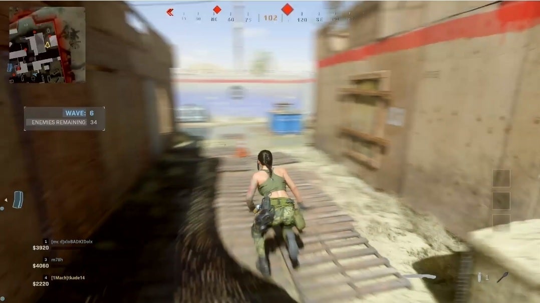 Spectator Cod Random Call of Duty: Modern Warfare glitch makes the game third-person ...