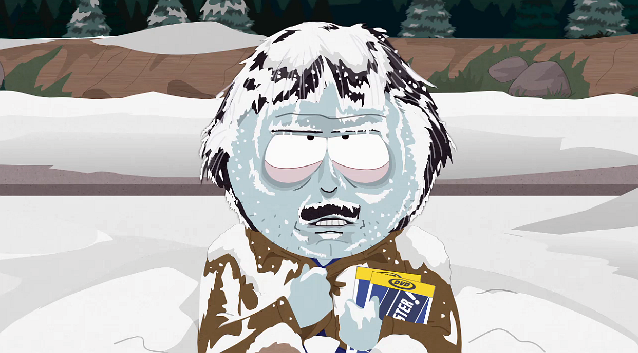 South Park - Frozen Randy - 6