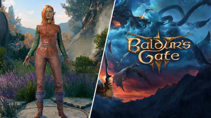 Ranger custom screenshot in Baldur’s Gate 3