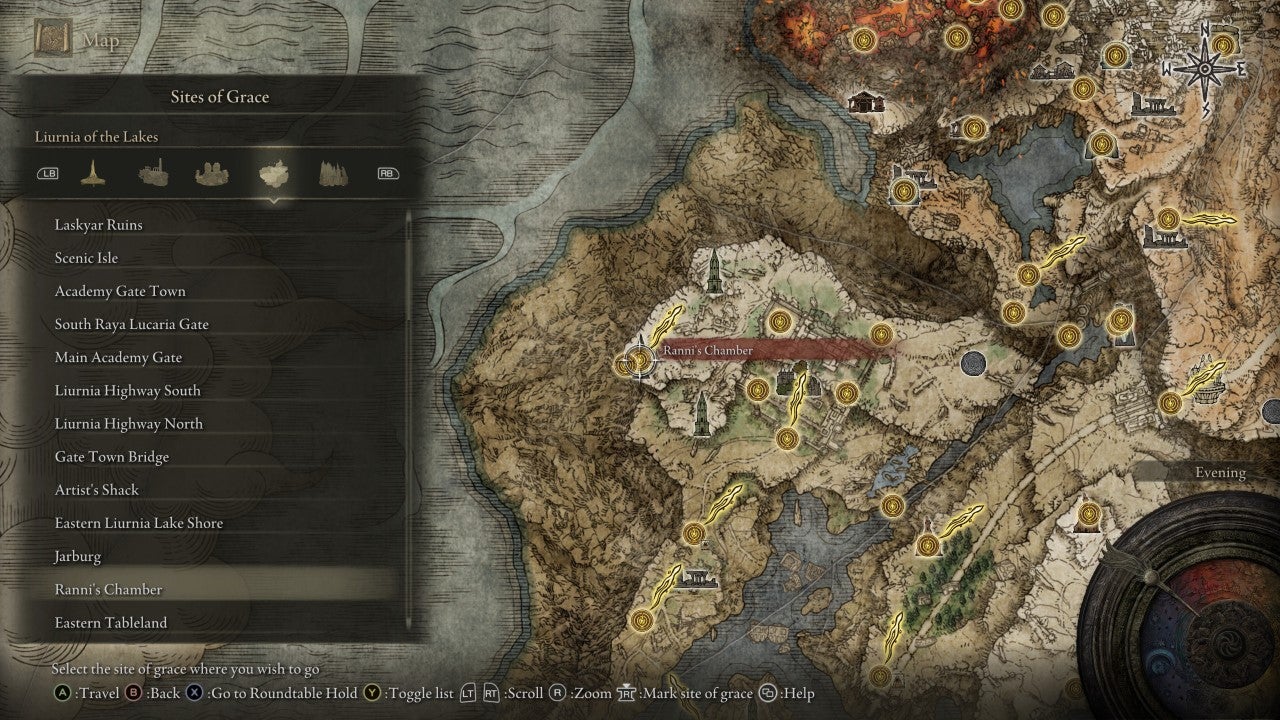 Ranni&rsquo;s Chamber Grace Elden Ring