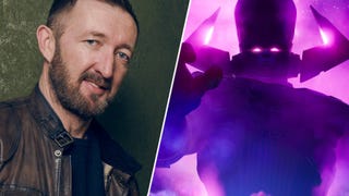 Ralph Ineson x Galactus custom head