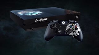 Rare auctioning official Sea of Thieves-branded Xbox One S for charity Special Effect