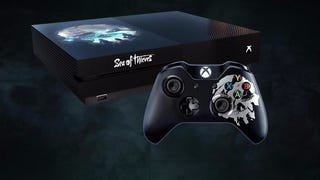Rare auctioning official Sea of Thieves-branded Xbox One S for charity Special Effect