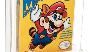 Rare copy of Super Mario Bros. 3 breaks world record for most expensive video game