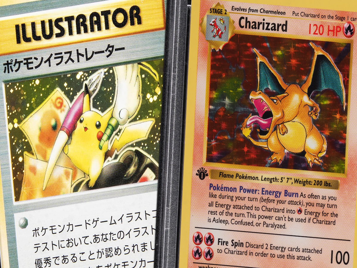 Top 10 Rarest Pokemon Cards – Inked Gaming