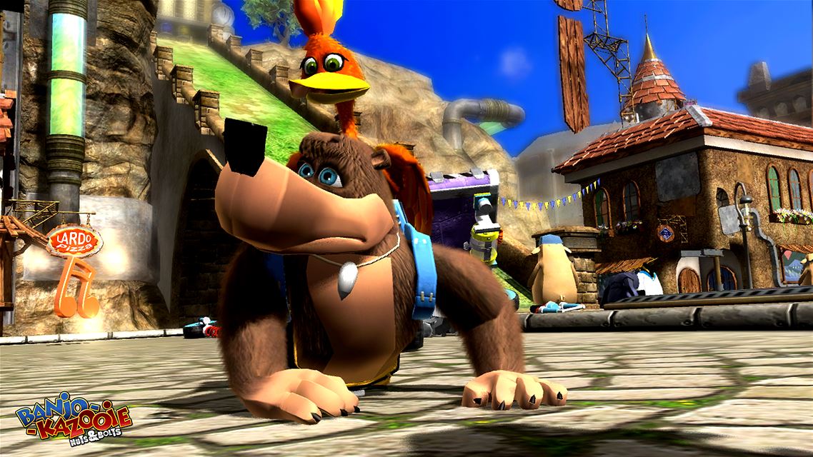 Banjo kazooie deals rare replay