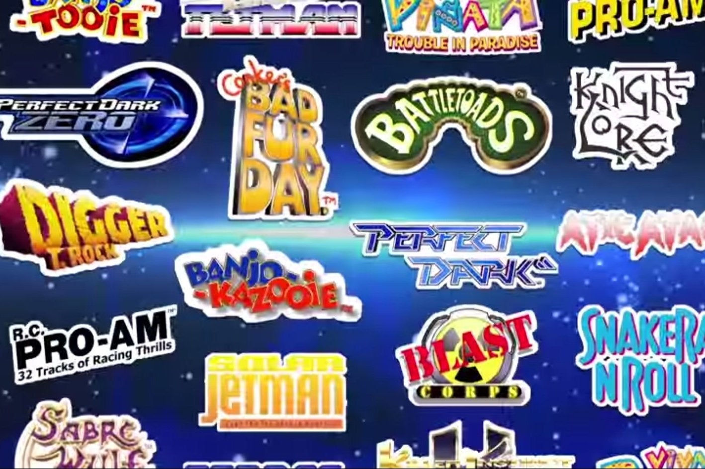 Rare Replay review Eurogamer