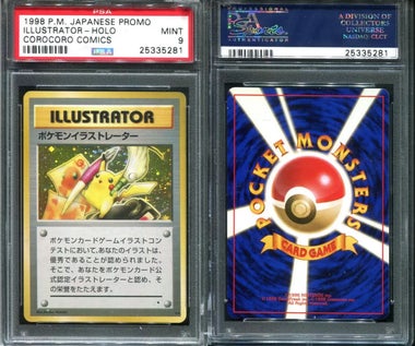 The rarest Pokmon card in the world has sold for over 150,000 | Eurogamer.net The rarest Pokmon card in the world has sold for over 150,000 | Eurogamer.net