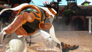 Rashid Camera shot from Street Fighter 6