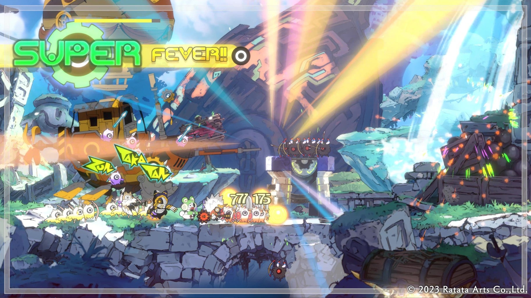 Patapon creator funds Ratatan Kickstarter in under an hour