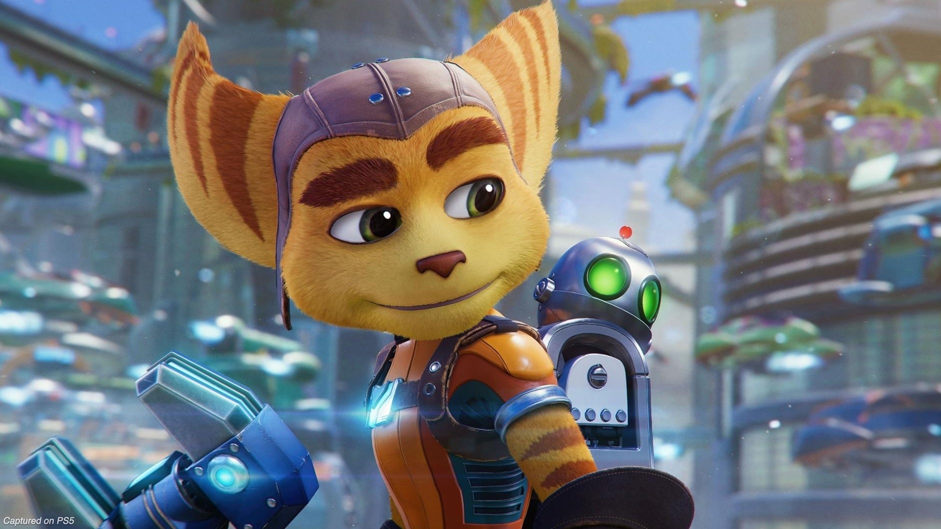 Ratchet & Clank: Rift Apart speelbaar aan 60fps