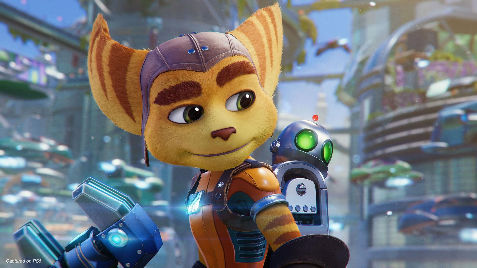 Will the new ratchet sales and clank be on ps4