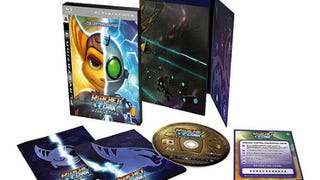 Europe ups its arsenal with Ratchet & Clank: A Crack in Time Collector's Edition