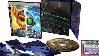Europe ups its arsenal with Ratchet & Clank: A Crack in Time Collector's Edition