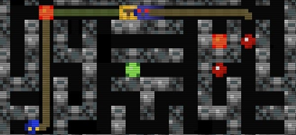 Turn-Based Pac-Man: Gates Of Rath | Rock Paper Shotgun
