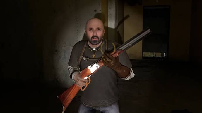 Father Grigori was one of the characters in Arkane’s cancelled Half-Life 2 spin-off Ravenholm.