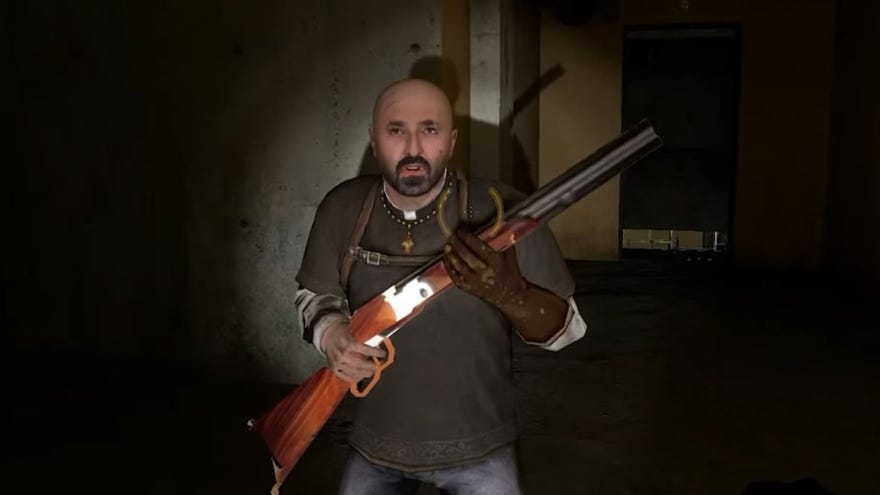 Father Grigori was one of the characters in Arkane’s cancelled Half-Life 2 spin-off Ravenholm.