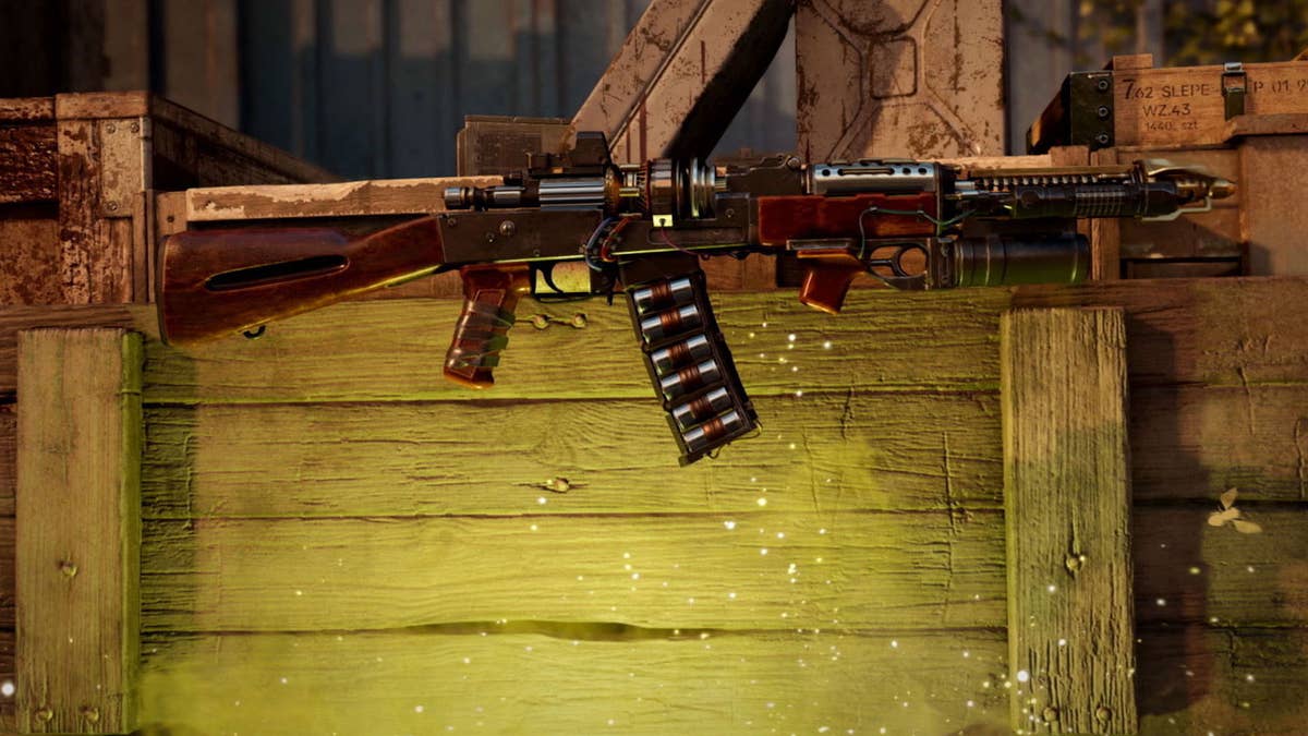 How to get the Ray Rifle R.A.I. K-84 Wonder Weapon in Firebase Z