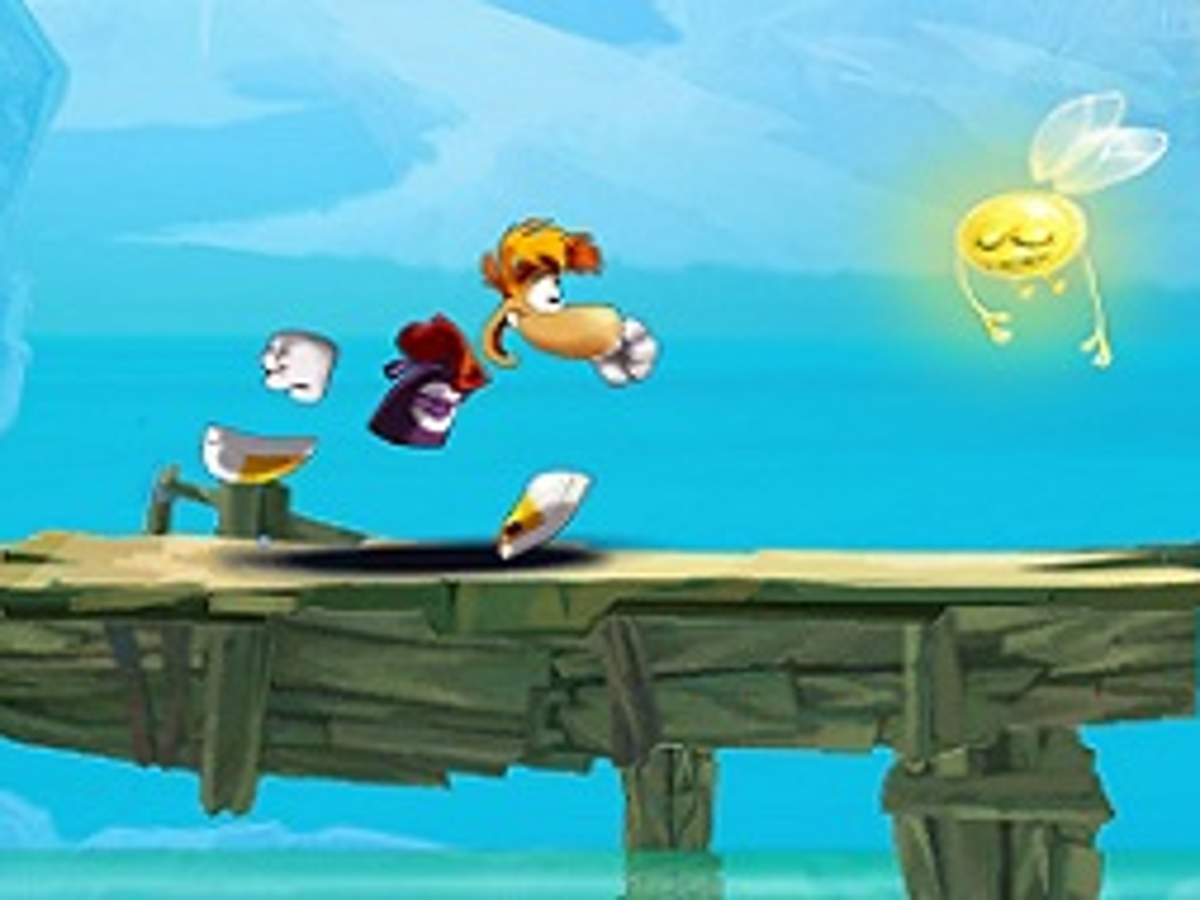 Rayman Fiesta Run Logo Rayman Fiesta Run May Be Even Better Than rayman-fiesta-run-logo-rayman-fiesta-run-may-be-even-better-than