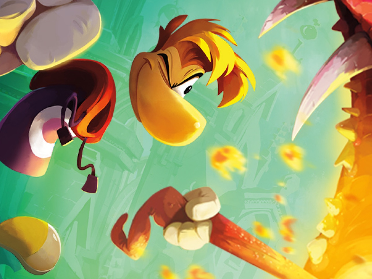 Rayman Legends Game