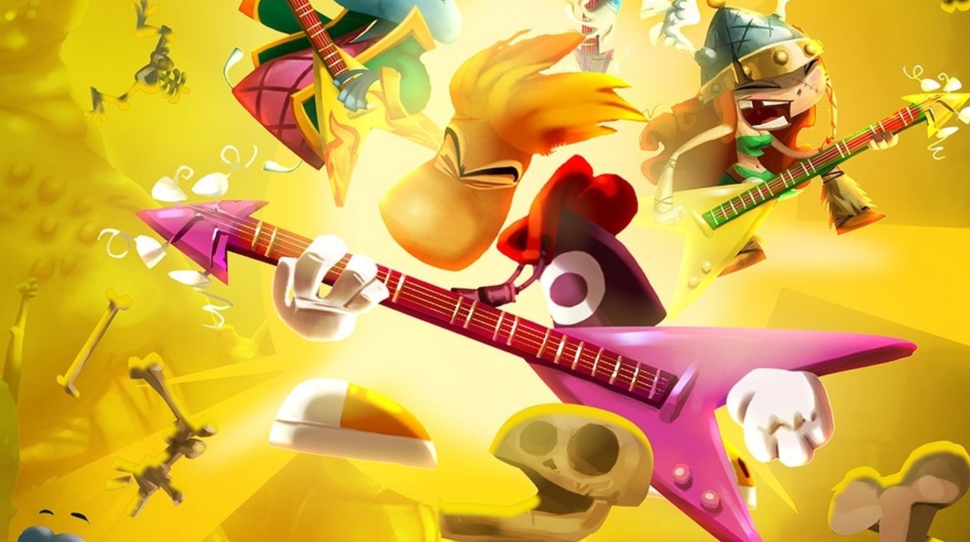 Looks like Ubisoft is giving Rayman an "AAA" revival after last year's