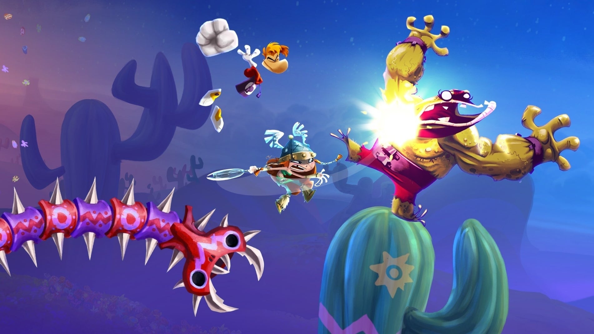Looks like Ubisoft is giving Rayman an