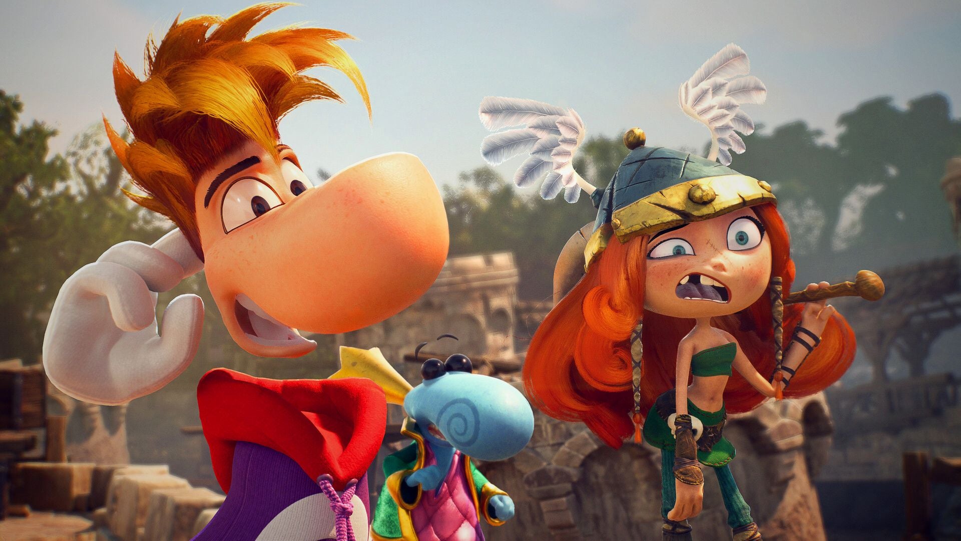 Ubisoft delays Rayman Legends remake Retold a couple of months "to make sure every detail gets the care it deserves"