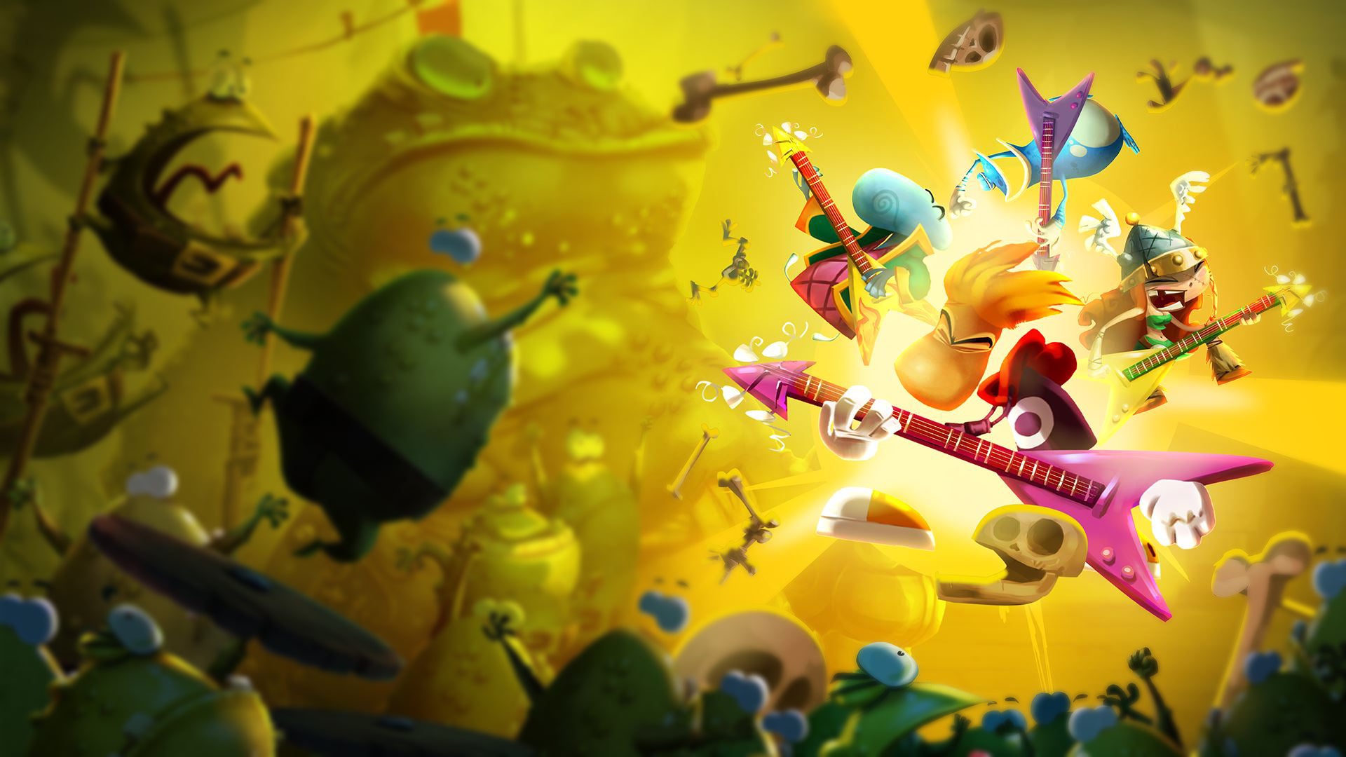 Секреты создания Rayman Legends Retold: интервью с разработчиками о музыке и ностальгии Секреты создания Rayman Legends Retold: интервью с разработчиками о музыке и ностальгии